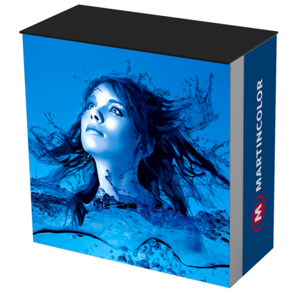 ALU STAR PLUS LED-Theke ALU STAR PLUS LED-Theke