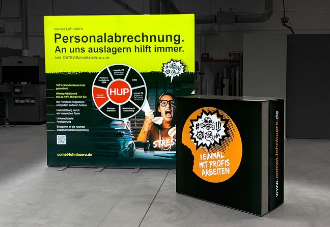 ALU STAR PLUS LED-Theke - HUP GmbH ALU STAR PLUS LED-Theke - HUP GmbH