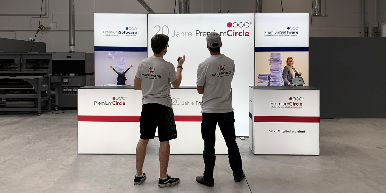 Messetheken - Referenzen von MARTINCOLOR Messetheken - Referenzen von MARTINCOLOR