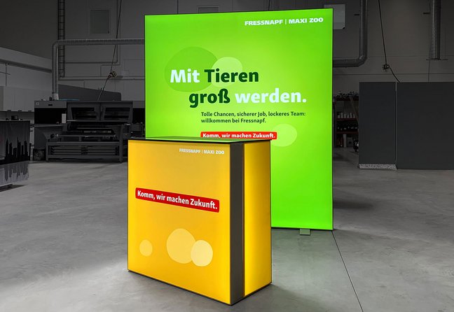 ALU STAR PLUS LED-Theke - Fressnapf ALU STAR PLUS LED-Theke - Fressnapf